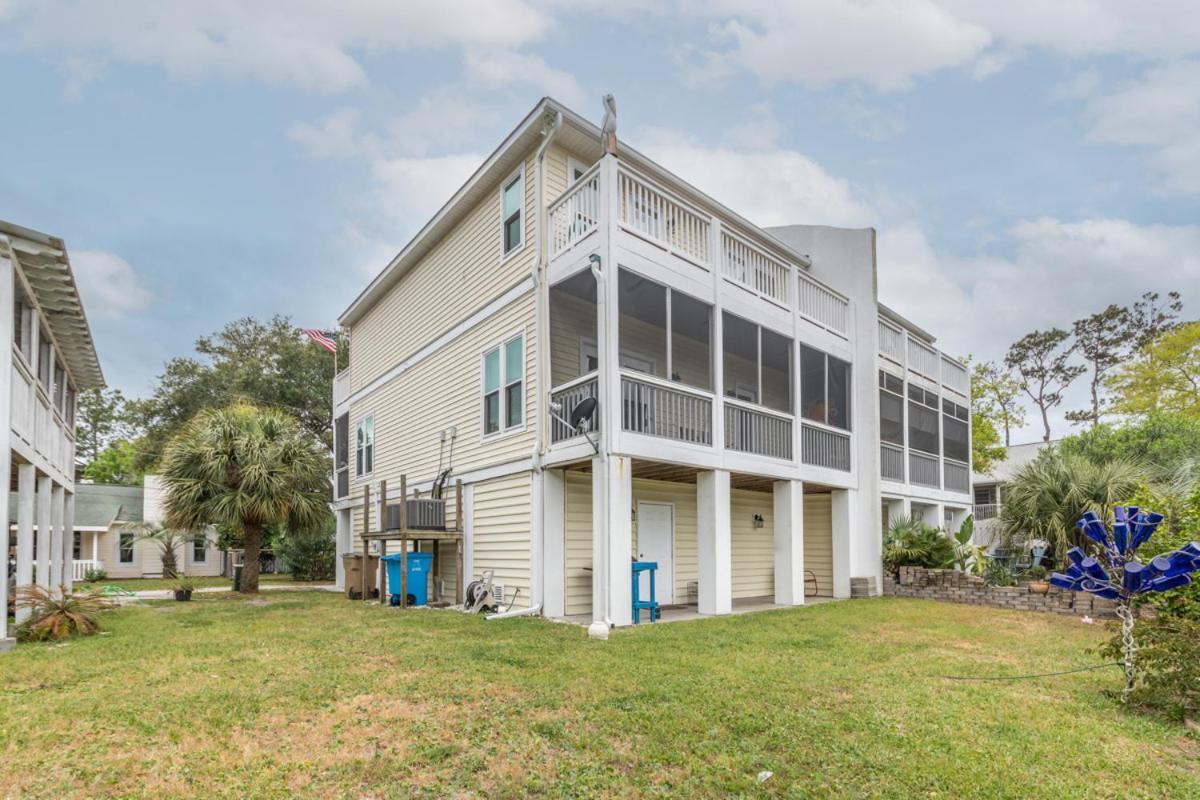 Вілла Marsh Haven Tybee Island Екстер'єр фото
