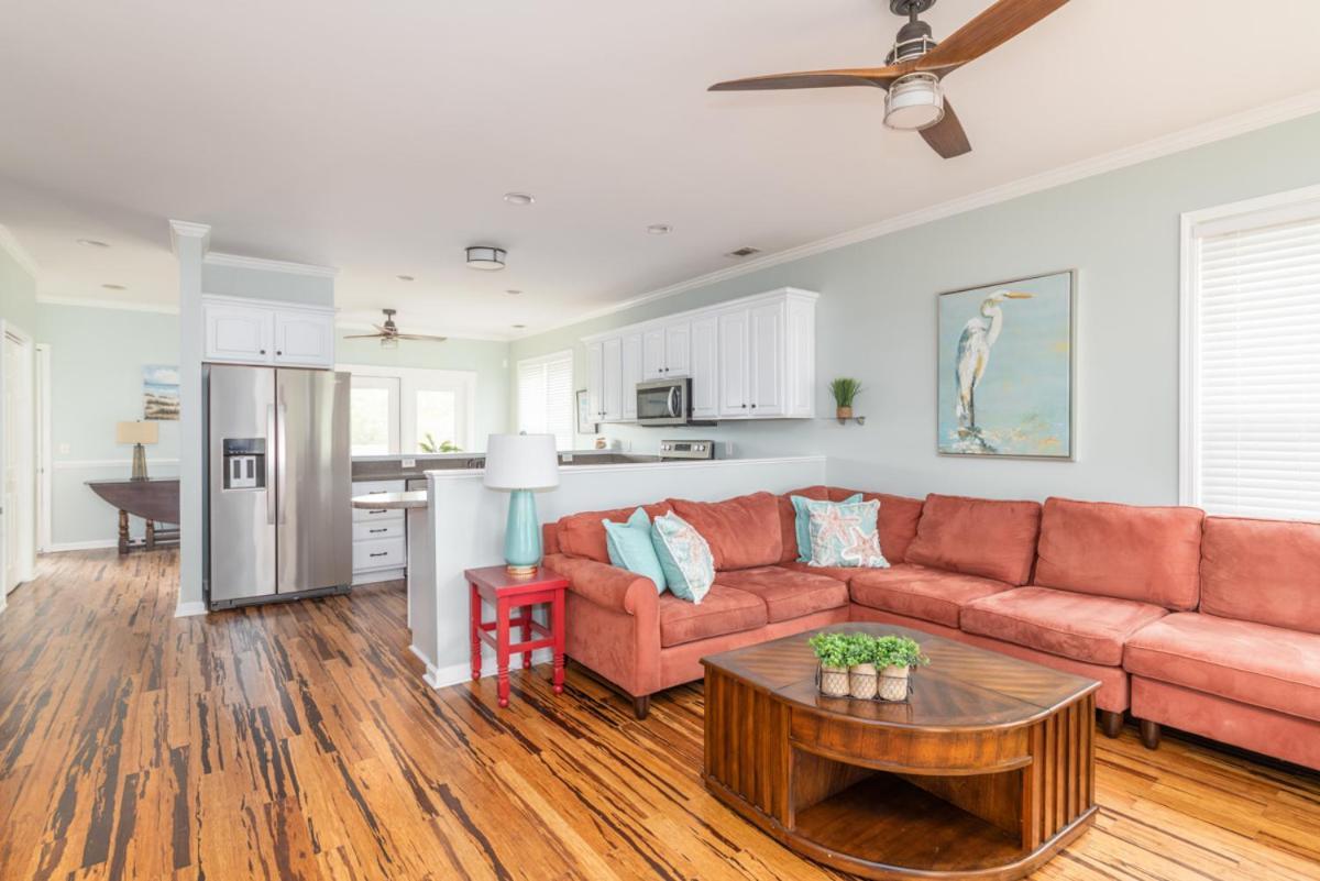 Вілла Marsh Haven Tybee Island Екстер'єр фото