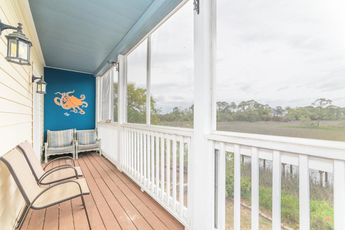 Вілла Marsh Haven Tybee Island Екстер'єр фото